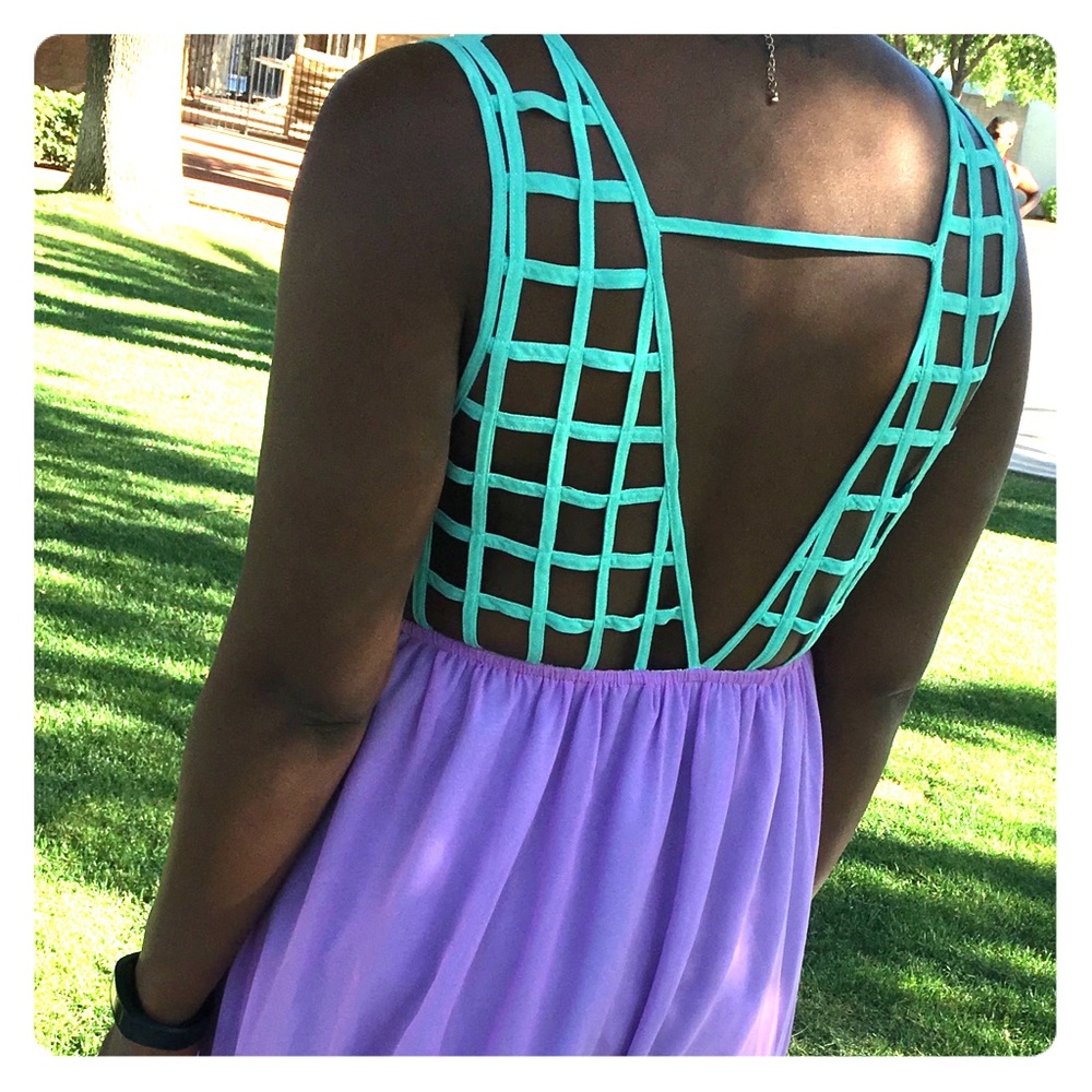 Addie Mermaid Vibes summer dress